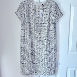 CUTE NWT Ann Taylor Tweed Dress, Sz 8